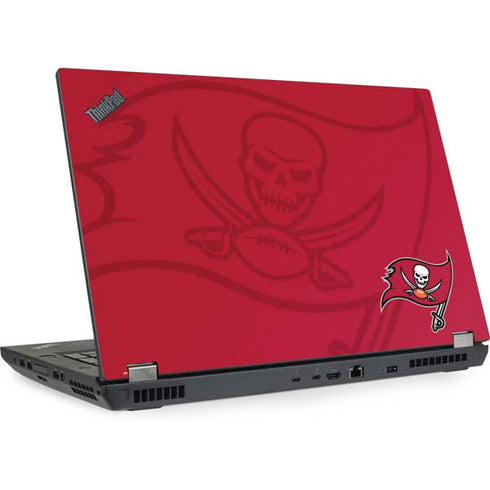 NFL Tampa Bay Buccaneers Double Vision Lenovo ThinkPad Skin
