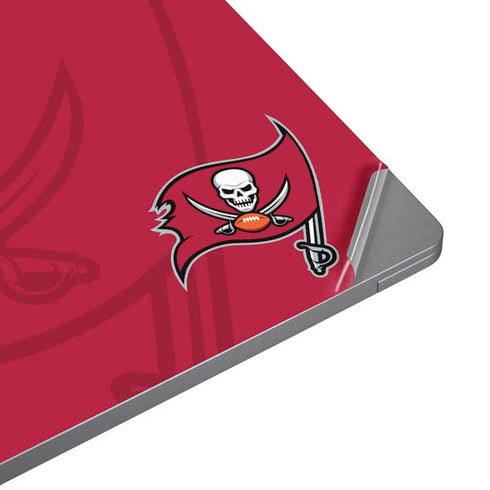 NFL Tampa Bay Buccaneers Double Vision Universal Laptop 12in (9.8 x 6.8in) Skin