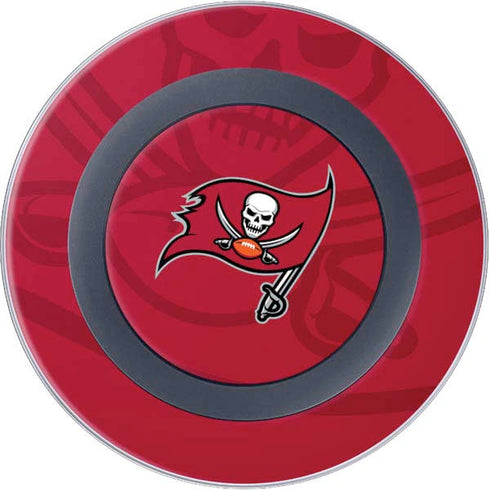 NFL Tampa Bay Buccaneers Double Vision Wireless Charger Skin