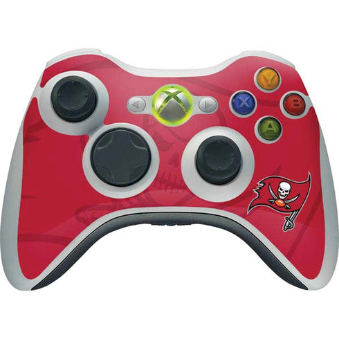 NFL Tampa Bay Buccaneers Double Vision Xbox 360 Wireless Controller Skin