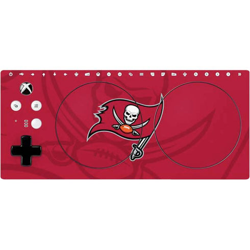 NFL Tampa Bay Buccaneers Double Vision Xbox Adaptive Controller Skin