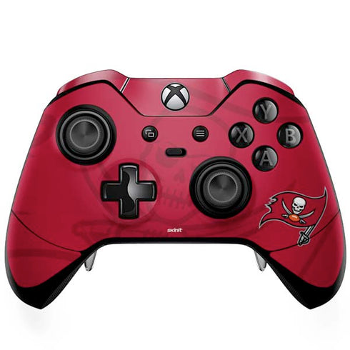 NFL Tampa Bay Buccaneers Double Vision Xbox One Elite Controller Skin