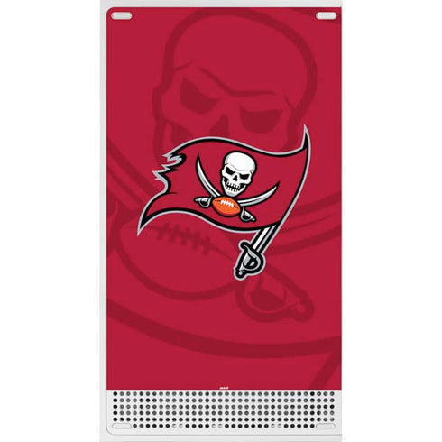NFL Tampa Bay Buccaneers Double Vision Xbox Series S Skins