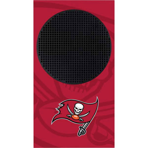 NFL Tampa Bay Buccaneers Double Vision Xbox Series S Console Skin