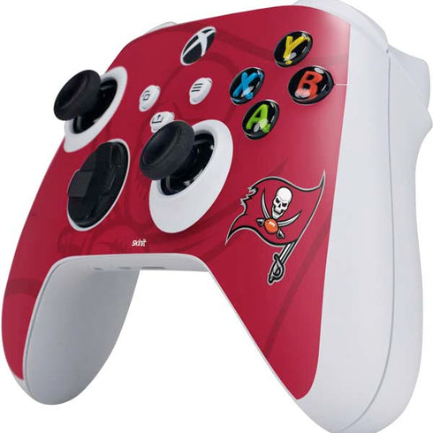 NFL Tampa Bay Buccaneers Double Vision Xbox Series S Controller Skin