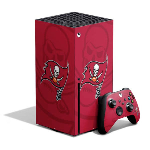 NFL Tampa Bay Buccaneers Double Vision Xbox Series X Bundle Skin