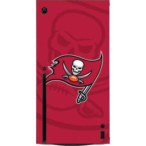NFL Tampa Bay Buccaneers Double Vision Xbox Series X Console Skin