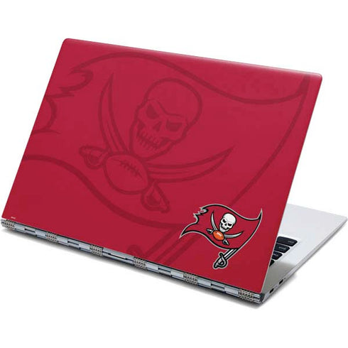 NFL Tampa Bay Buccaneers Double Vision Yoga 910 2-in-1 14in Touch-Screen Skin