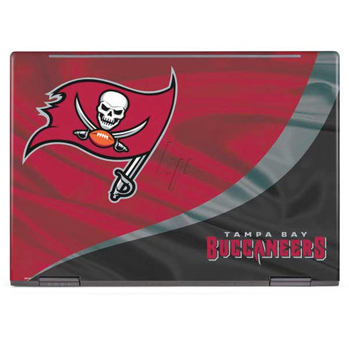 NFL Tampa Bay Buccaneers HP Envy Skin