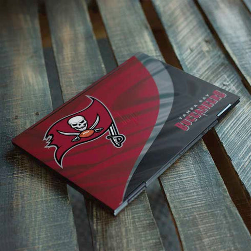 NFL Tampa Bay Buccaneers HP Envy Skin