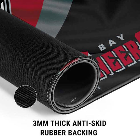 NFL Tampa Bay Buccaneers Gaming Mouse Pad