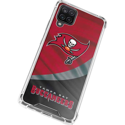 NFL Tampa Bay Buccaneers Galaxy A12 Clear Case