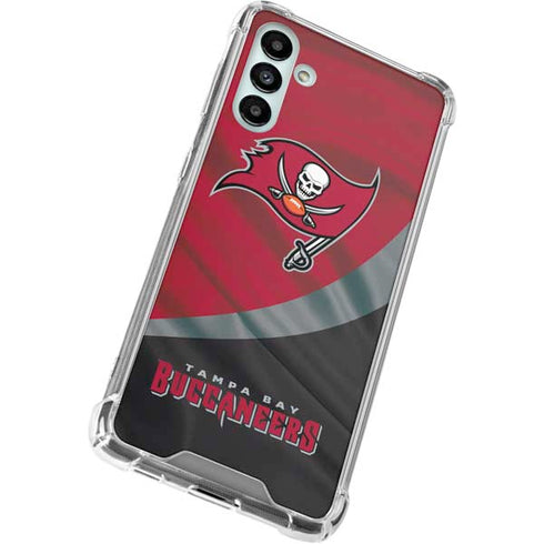 NFL Tampa Bay Buccaneers Galaxy A13 5G Clear Case