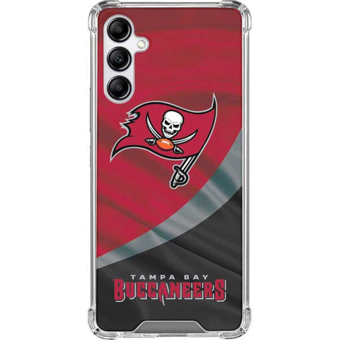 NFL Tampa Bay Buccaneers Galaxy A14 5G Clear Case