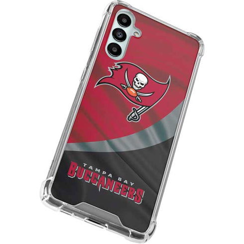NFL Tampa Bay Buccaneers Galaxy A14 5G Clear Case