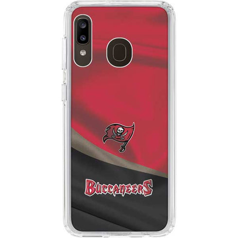 NFL Tampa Bay Buccaneers Galaxy A20 Clear Case