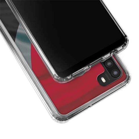 NFL Tampa Bay Buccaneers Galaxy A21 Clear Case