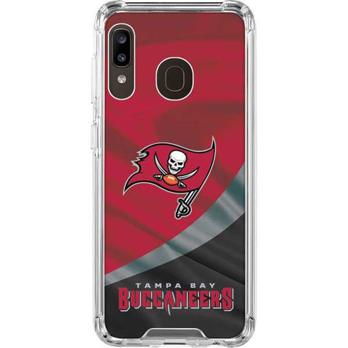 NFL Tampa Bay Buccaneers Galaxy A30 Clear Case