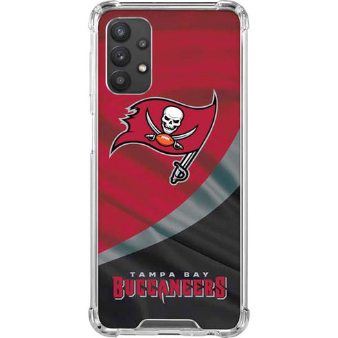 NFL Tampa Bay Buccaneers Galaxy A32 5G Clear Case