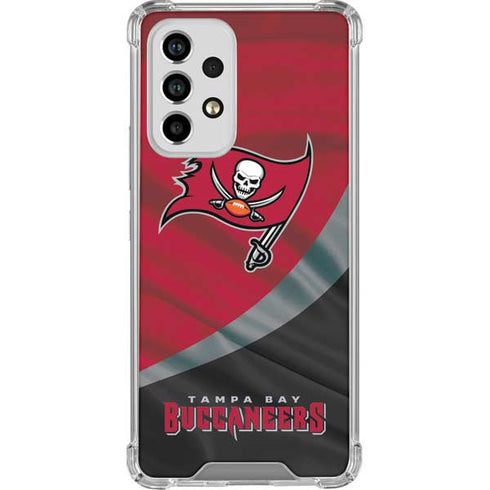 NFL Tampa Bay Buccaneers Galaxy A33 5G Clear Case