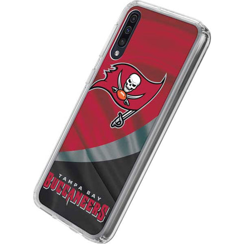 NFL Tampa Bay Buccaneers Galaxy A50 Clear Case