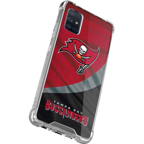 NFL Tampa Bay Buccaneers Galaxy A51 5G Clear Case