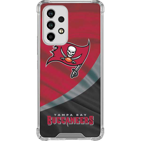 NFL Tampa Bay Buccaneers Galaxy A53 5G Clear Case
