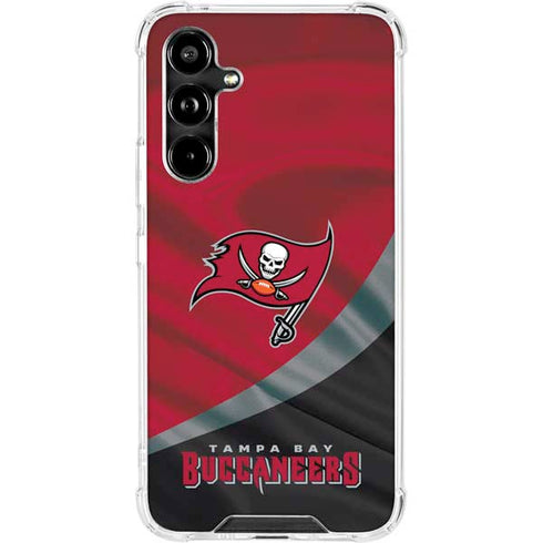 NFL Tampa Bay Buccaneers Galaxy A54 5G Clear Case