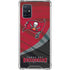 NFL Tampa Bay Buccaneers Galaxy A71 5G Clear Case