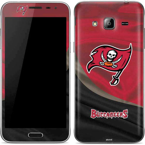 NFL Tampa Bay Buccaneers Galaxy J3 Skin