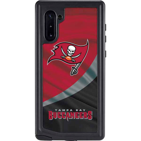 NFL Tampa Bay Buccaneers Galaxy Note 10 Waterproof Case