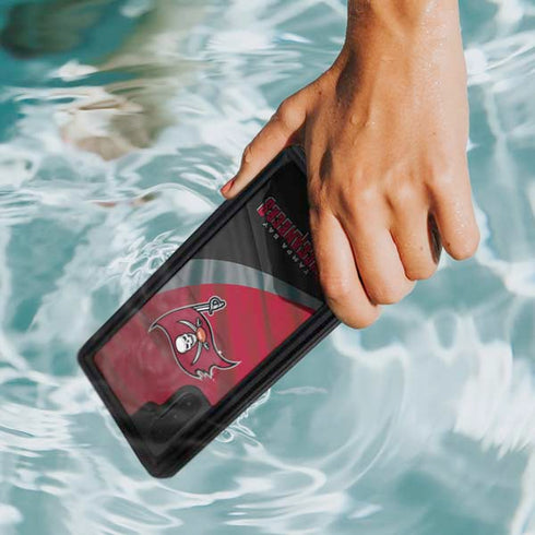 NFL Tampa Bay Buccaneers Galaxy Note 10 Waterproof Case