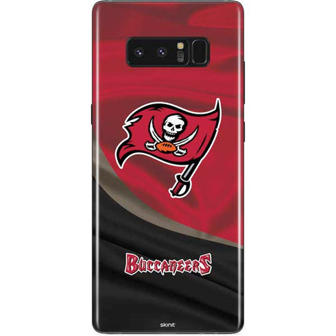 NFL Tampa Bay Buccaneers Galaxy Note 8 Skin