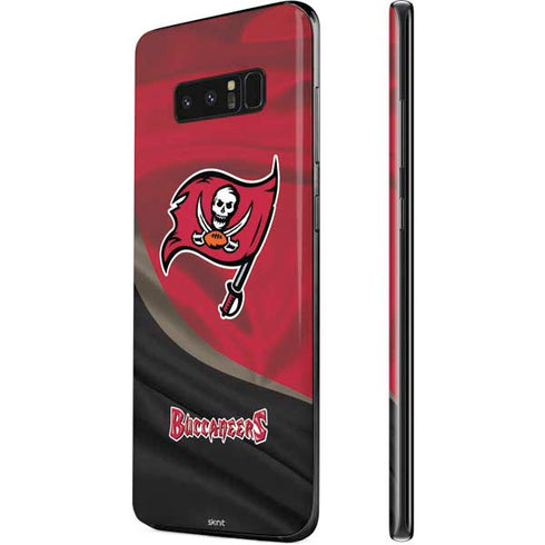 NFL Tampa Bay Buccaneers Galaxy Note 8 Skin