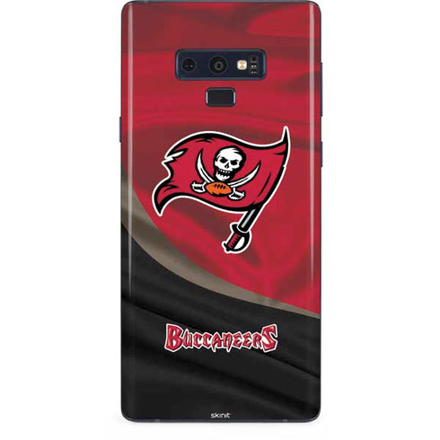 NFL Tampa Bay Buccaneers Galaxy Note 9 Skin