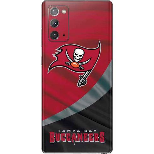 NFL Tampa Bay Buccaneers Galaxy Note20 5G Skin