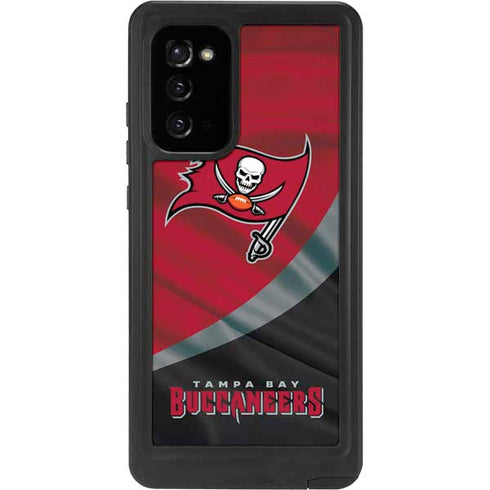 NFL Tampa Bay Buccaneers Galaxy Note20 5G Waterproof Case