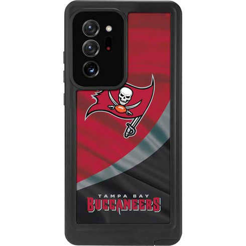 NFL Tampa Bay Buccaneers Galaxy Note20 Ultra 5G Waterproof Case