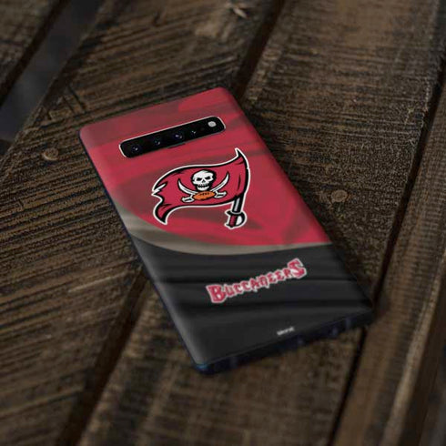 NFL Tampa Bay Buccaneers Galaxy S10 Plus Skin