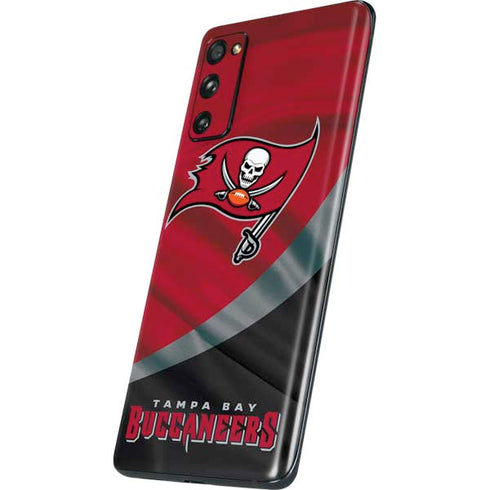 NFL Tampa Bay Buccaneers Galaxy S20 Fan Edition Skin