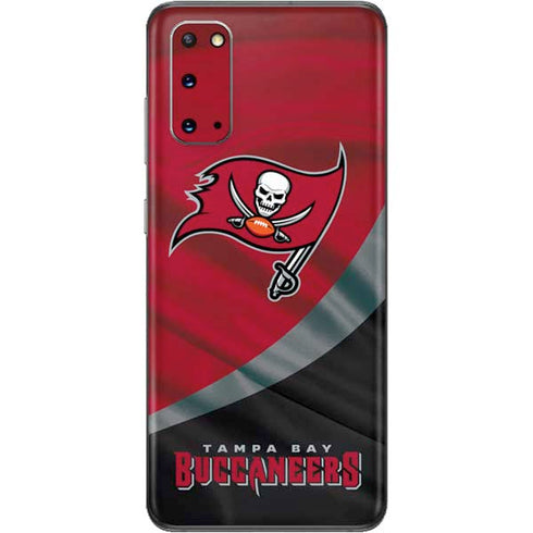 NFL Tampa Bay Buccaneers Galaxy S20 Skin