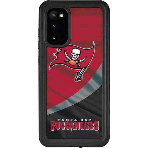 NFL Tampa Bay Buccaneers Galaxy S20 Waterproof Case