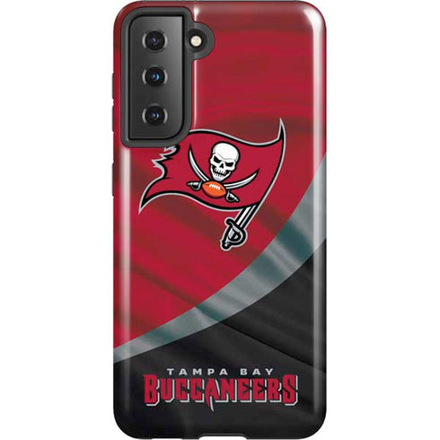 NFL Tampa Bay Buccaneers Galaxy S21 5G Pro Case