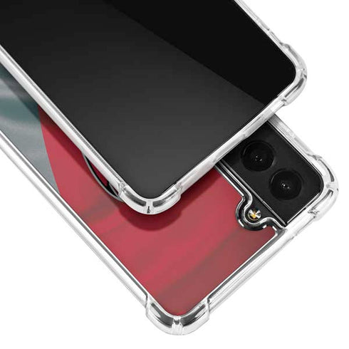 NFL Tampa Bay Buccaneers Galaxy S21 Plus 5G Clear Case