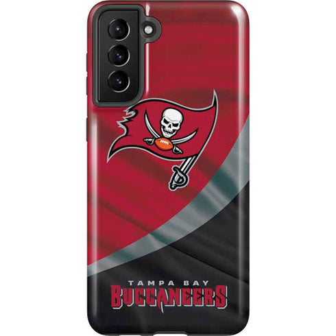 NFL Tampa Bay Buccaneers Galaxy S21 Plus 5G Pro Case