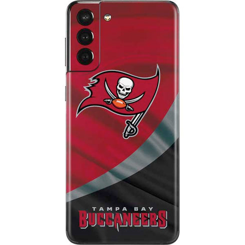 NFL Tampa Bay Buccaneers Galaxy S21 Plus 5G Skin