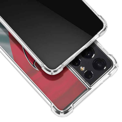 NFL Tampa Bay Buccaneers Galaxy S21 Ultra 5G Clear Case