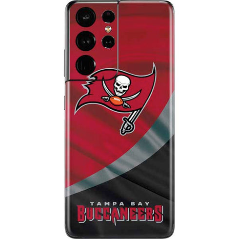 NFL Tampa Bay Buccaneers Galaxy S21 Ultra 5G Skin