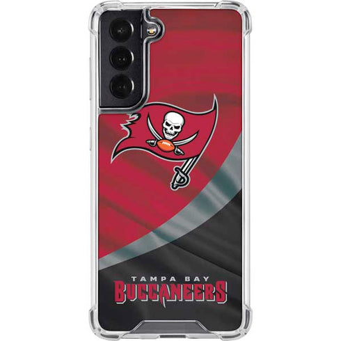 NFL Tampa Bay Buccaneers Galaxy S22 Clear Case