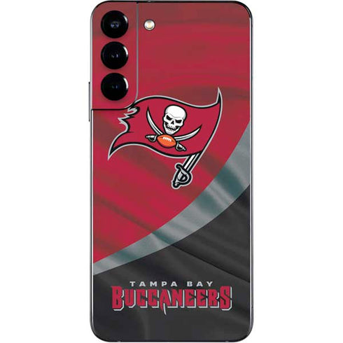 NFL Tampa Bay Buccaneers Galaxy S22 Plus Skin